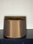 1980s 1980s Dark Berry Red Table Lamp With Brass Detailing For Sale - Image 5 of 5