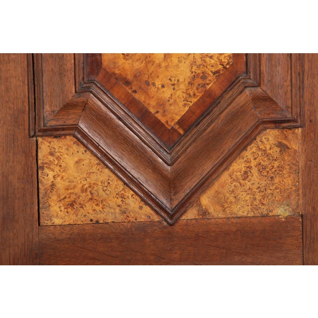 Baroque Intarsia Cabinet, 1791 For Sale - Image 10 of 18