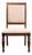 Broyhill Furniture British Empire Collection Cherry Dining Side Chair 7325-83 For Sale