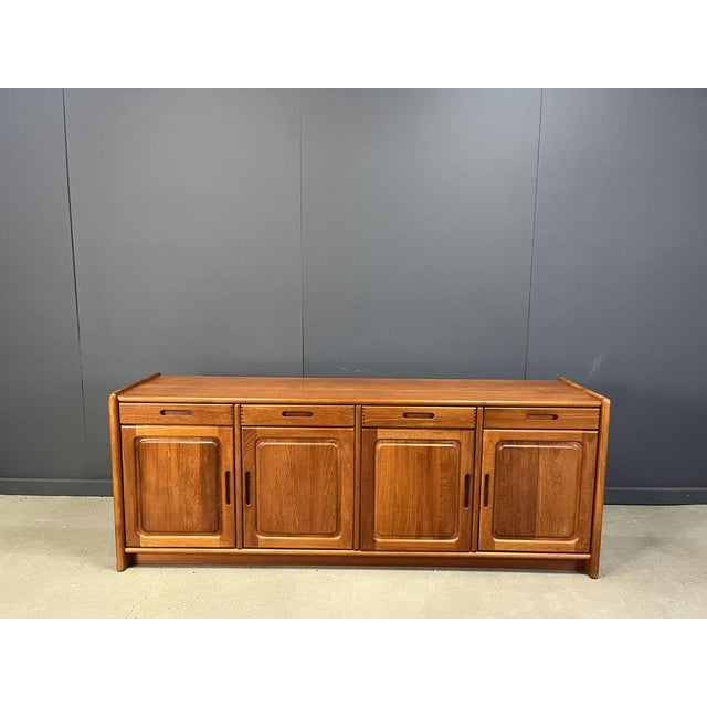 Mid-Century Scandinavian Credenza from Dyrlund, 1960s, in Very Good conditions. Designed 1960 to 1969 This piece is...