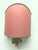 Fabric Fan Lampshade with Cast Fruit Decoration, 1950s For Sale - Image 4 of 11