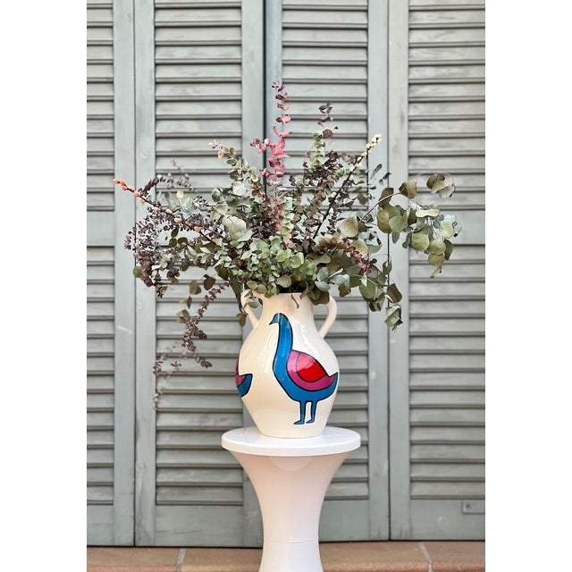 2020s Piet Parra X Case Studyo the Wonky Vase "Confused Bird" Ceramic Fine Art Collectible 2023 For Sale - Image 5 of 17
