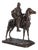 Berber on Horseback by Paolo Petrovitch Troubetzkoy For Sale