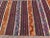 Tribal Vintage Kilim - 66" X 116" For Sale - Image 4 of 8