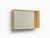 Campo Minimalist Wall Mirror in Ash by Filipe & Viricel For Sale - Image 6 of 6