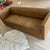 Tuxedo Style Custom Handmade Leather Sofa For Sale In Boston - Image 6 of 15