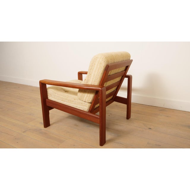 1960s Vintage Teak Lounge Chair, 1960s For Sale - Image 5 of 15