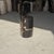 Small Side Table in Black Petrified Wood with Striates and Beige Lower Side For Sale - Image 17 of 18