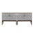 Modular Sideboards with Op Art Motif, 1970s, Set of 2 For Sale - Image 9 of 9