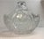 Large Vintage Hand Cut Clear Crystal Glass Flower Basket Centerpiece Bowl For Sale - Image 4 of 13