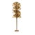 Metal Handmade Floor Lamps in Leaves Brass For Sale - Image 7 of 7