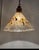 Cone-Shaped Hanging Lamp in Murano Glass and Oak, 1970s For Sale - Image 6 of 18