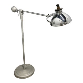 Early Twentieth Century Industrial Surgeon’s Task Light by Castle Manufacturing For Sale