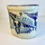 Early 1900s Antique Boho Chic Rustic European Faience Delft Crock Vessel. For Sale - Image 9 of 13