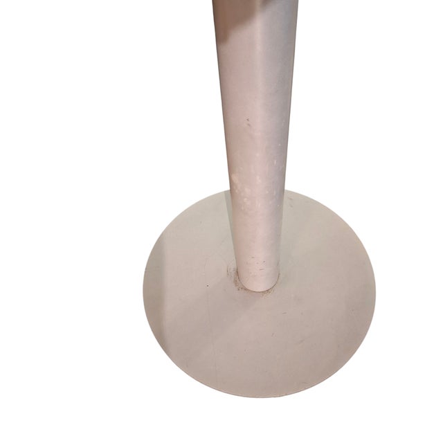 Light Blue Bistro Table For Sale - Image 4 of 5