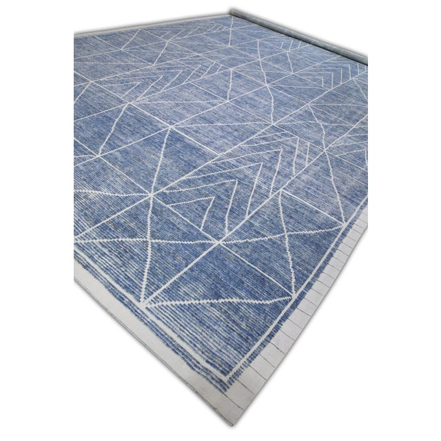 Early 21st Century Oriental Hand Knotted Rug Turkish Tulu Rug 12'7" x 19'3" For Sale - Image 5 of 8