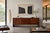 Danish modern rosewood credenza manufactured by Dyrlund in Denmark during the 1970s. A masterclass in Scandinavian...