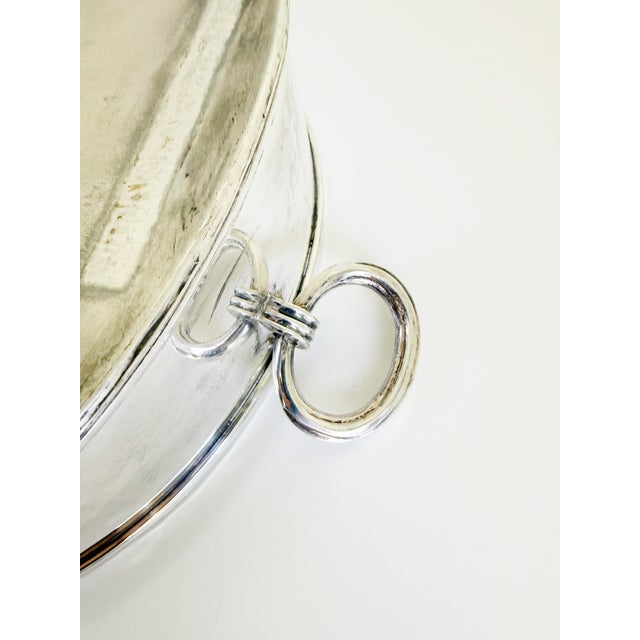 Ralph Lauren Silver-Plate Jardinière Centerpiece Vessel, Late 20th Century For Sale - Image 15 of 16