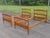 Mid 20th Century Stickley American Colonial Carved Cherry Wood Twin Size Spindle Bedframe, Pair For Sale - Image 13 of 18