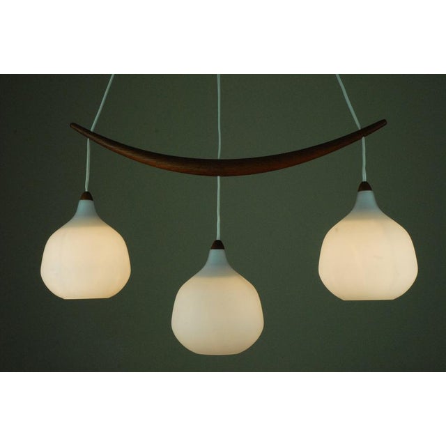 Model 512 Pendant by Uno & Östen Kristiansson for Luxus, Vittsjö, Sweden, 1960s For Sale - Image 10 of 14