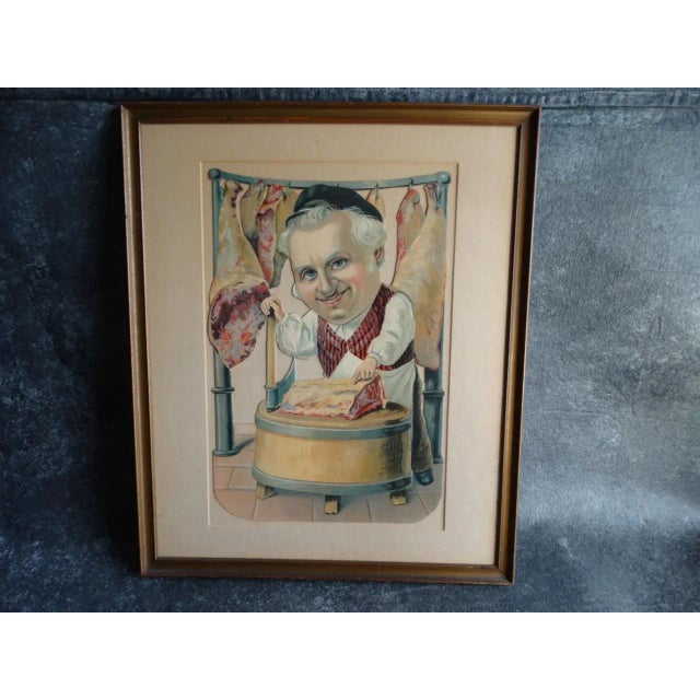 A delightful and rather affectionate caricature and fresh as the day it was printed, and full of rather mouth-watering...