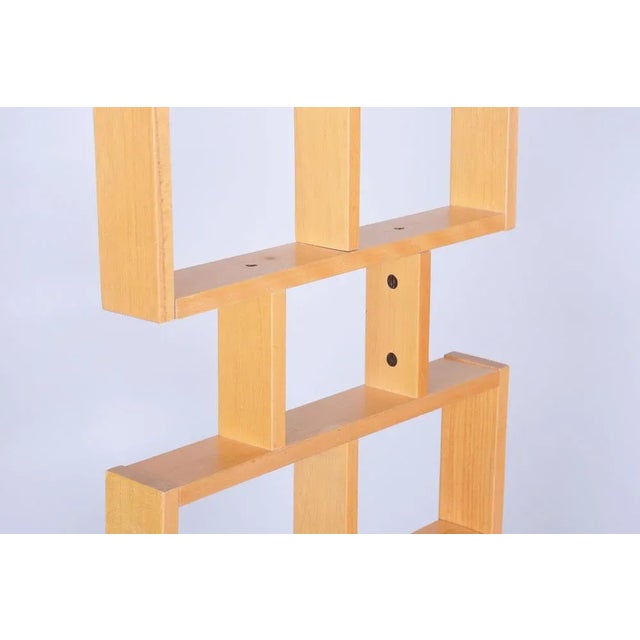 1960s Mid-Century Room Dividers in Maple attributed to Ludvik Volak for Drevopodnik Holesov, Former Czechoslovakia, 1960s, Set of 2 For Sale - Image 5 of 11