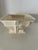 Vintage "Mary Bell" Royal China. Porcelain rectangular covered casserole dish on pedestal. This beautiful piece of...