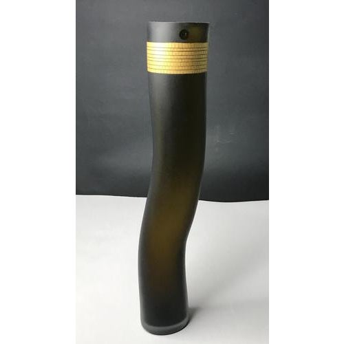 Modern Pizzicati Vase in Murano Glass by N. Moretti for Salviati, Venice, Italy For Sale - Image 6 of 14