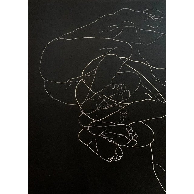 Luiza Kasprzyk, Champion, 2021, Linocut For Sale - Image 3 of 7