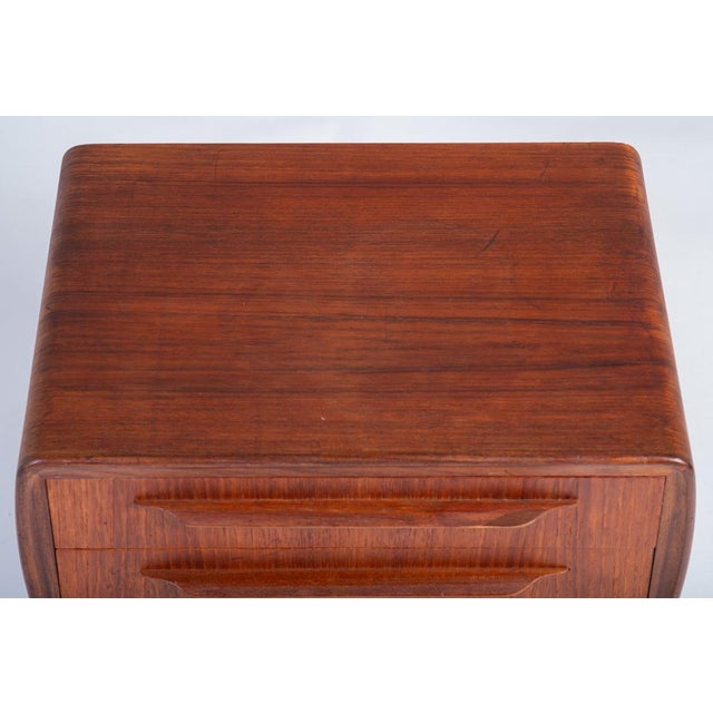 Danish Nightstands by Johannes Andersen, 1960s, Set of 2 For Sale - Image 6 of 10