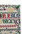 1970s Vintage Hand-Stitched Cross Stitch Alphabet Sampler Needlework Folk Art Textile For Sale - Image 5 of 10