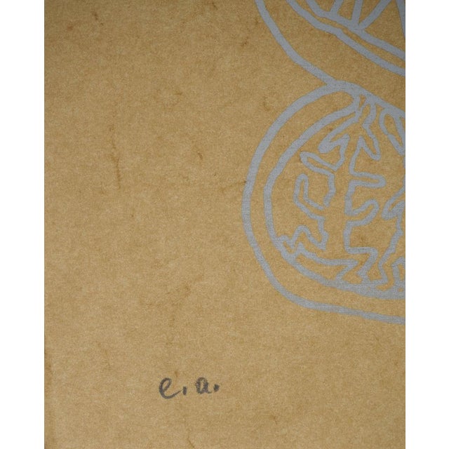 Yvon Taillandier, Paris, The Eiffel Tower, Original Signed Screenprint For Sale - Image 4 of 6