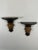 Vintage Carved Wood Wall Shelf Brackets Sconces Corbels, a Pair For Sale - Image 13 of 16