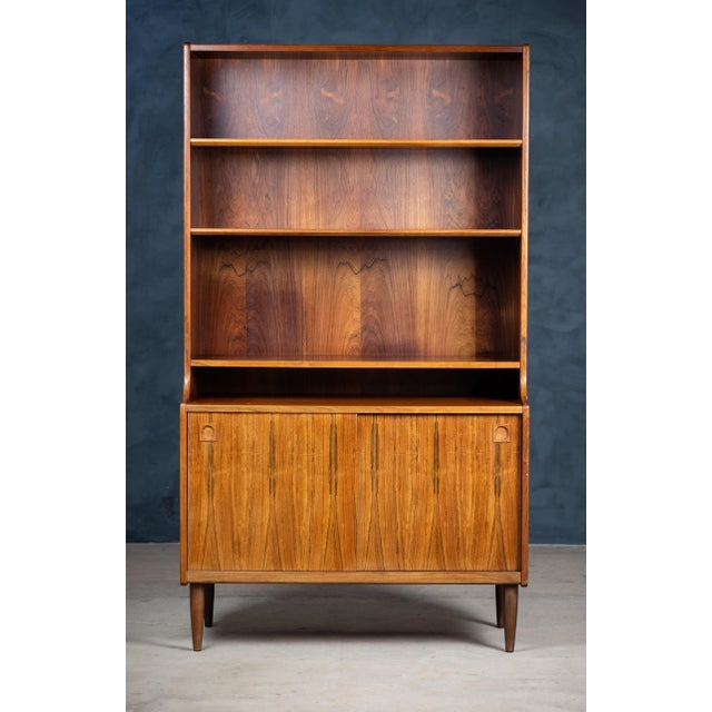 Danish Rosewood Bookcase by Farsø Furniture Factory, 1960s For Sale - Image 5 of 11