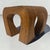 1970s Vintage Split Reed and Glass Waterfall Side Table For Sale In Miami - Image 6 of 7