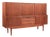 Mid-Century Danish Teak Tall Sideboard or Bar Cabinet by Johannes Andersen For Sale