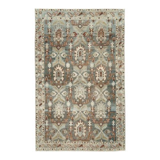 Galerie Shabab Collection Mid-20th Century Persian Malayer Accent Rug For Sale