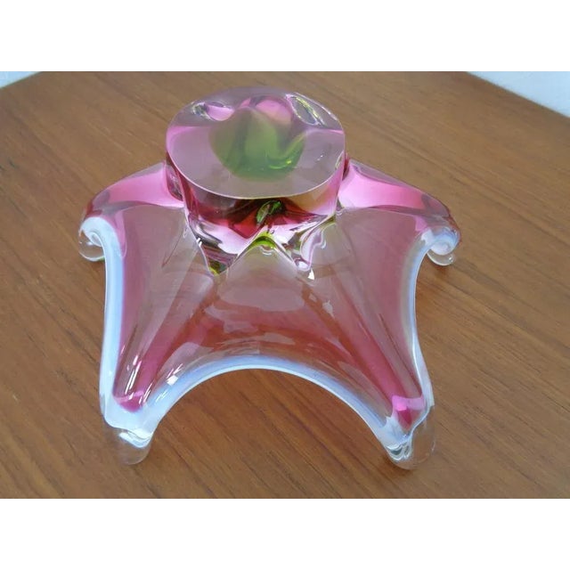 Glass Large Italian Bowl in Murano Glass, 1960s For Sale - Image 7 of 11