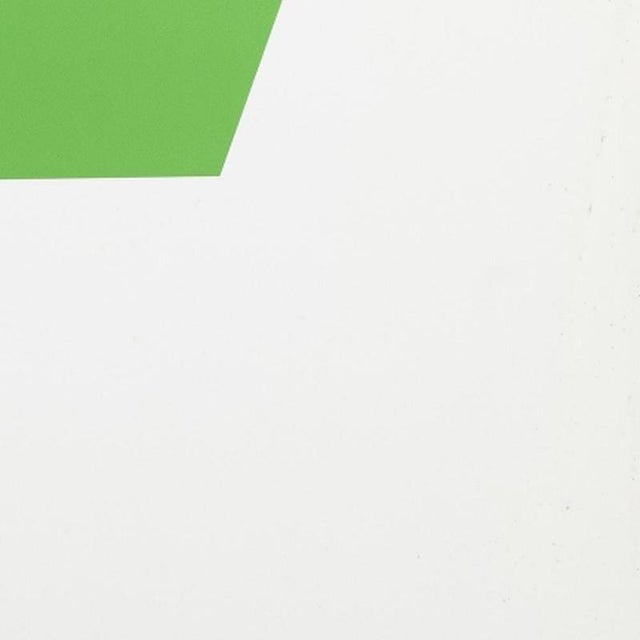 Homage to Van Gogh Poster after Ellsworth Kelly, 1990 For Sale - Image 5 of 6