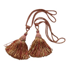 Example of Fabric Trims and Tassels