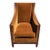 Dessin Fournir Eyton Bergere. Mohair, Mahogany Club Chair For Sale