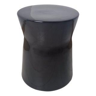 Model Picea Outdoor Coffee Table in Black Ceramic by Vincent Van Duysen for Molteni For Sale