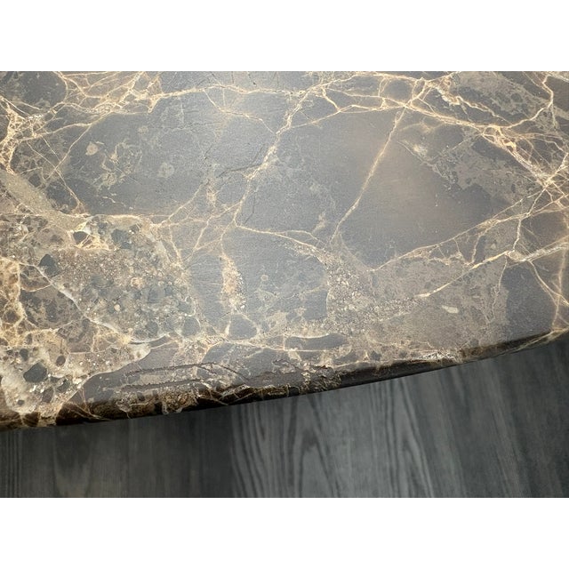 Rh Aero Stone Round Dining Table – 60" For Sale - Image 9 of 18