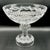Vintage Crystal Centrepiece Pedestal Bowl on Baluster Stem, 1960s For Sale - Image 11 of 18