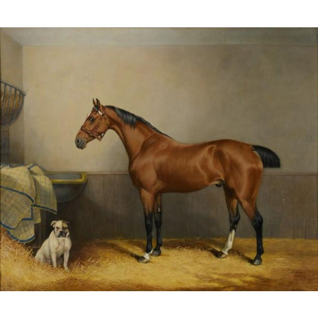 English Faithful Friends of the Manor: The Ellesmere Bay and Bulldog, Dated 1887 For Sale - Image 3 of 7