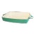 Dansk Kobenstyle Turquoise Teal Large Baker For Sale