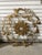 Decorative French Gold Ceiling Medallion, 19th Century For Sale In Savannah - Image 6 of 6