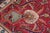 Floral Persian Tabriz Red/Purple Wool Rug - 8'0'' X 11'4'' For Sale In New York - Image 6 of 10