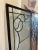 21st Century Traditional Leaded Glass Window 39.75 X 71 For Sale - Image 4 of 12