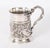 Antique Victorian Silver Plated Embossed and Engraved Mug from G R Collis, 1835 For Sale - Image 17 of 18
